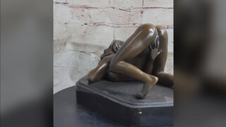 8. #Art Bronze Sculpture Woman