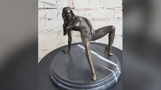 10. #Art Bronze Sculpture Woman