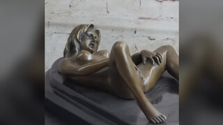 2. #Art Bronze Sculpture Woman
