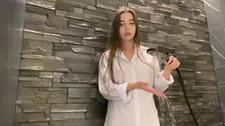 4. Wet white shirt #2