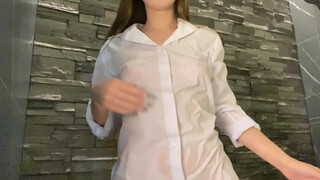 6. Wet white shirt #2