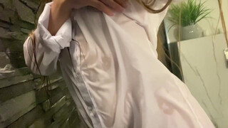 10. Wet white shirt #2