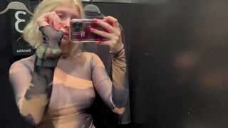 5. See-Through Try On Haul | Transparent Lingerie and Clothes | Try-On Haul At The Mall #2