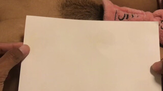 5. hairy pussy visible right at the end for a second