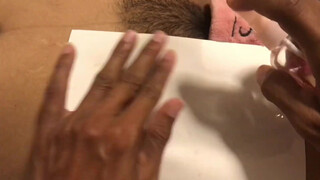 7. hairy pussy visible right at the end for a second