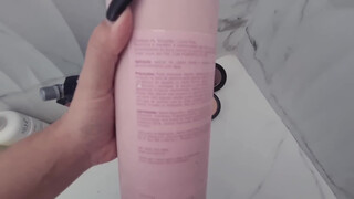 7. pussy flashing in mirror throughout; the longest are 0:10 for 2 secs, 0:23 for 1 sec, and 0:58 for 5 secs