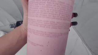 9. pussy flashing in mirror throughout; the longest are 0:10 for 2 secs, 0:23 for 1 sec, and 0:58 for 5 secs