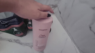 2. pussy flashing in mirror throughout; the longest are 0:10 for 2 secs, 0:23 for 1 sec, and 0:58 for 5 secs