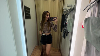 5. PIERCED NIPPLES : See through clothes