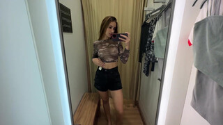 1. PIERCED NIPPLES : See through clothes