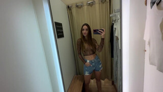 10. PIERCED NIPPLES : See through clothes