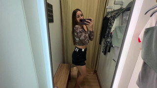 3. PIERCED NIPPLES : See through clothes