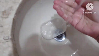 2. Clean pussy soap: Slip at 1:56