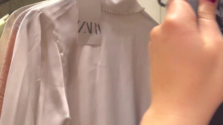 1. See Through Tops | Try on Haul | ZARA