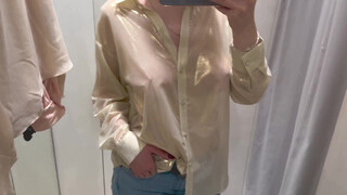 8. See Through Tops | Try on Haul | ZARA