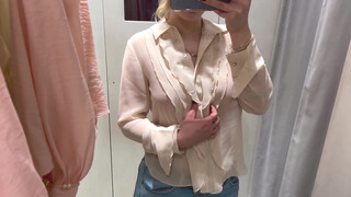 10. See Through Tops | Try on Haul | ZARA