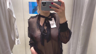 3. See Through Tops | Try on Haul | ZARA