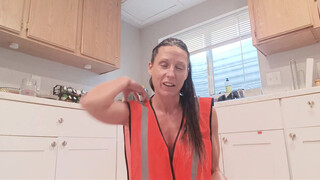 1. Kitchen Kickin’ (Pussy flashing)