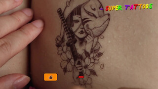 10. pussy visible through open panties 2:15 – 2:18