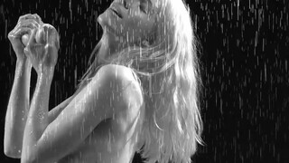 8. Full black and white nude