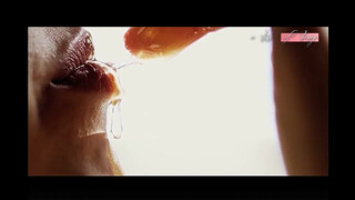 8. A taste of honey. Full nipples starting at 0:42 and much more