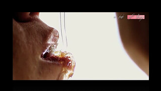 3. A taste of honey. Full nipples starting at 0:42 and much more