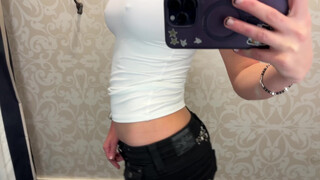 4. Transparent Tops