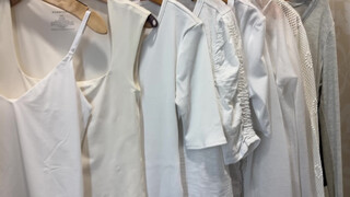 1. Transparent Tops