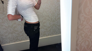 9. Transparent Tops