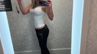 3. Transparent Tops
