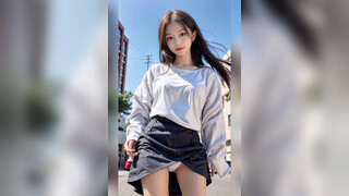 9. 100 Upskirt Movements by Hot Girls