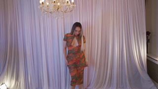 7. Pretty little things model Angie. Big nipples.