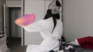 4. Nipple visible at 6:00. Would have liked it if she took real pictures…