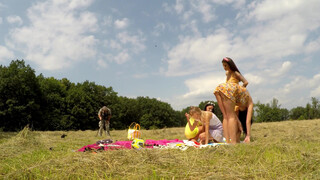 3. Quick before going down lots of panties oops upskirt views but 04:47 pussy bend over and 04:48 and after jumping flying skirt under pussy