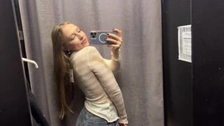 4. Transparent Clothes Haul with Olivia