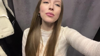 1. Transparent Clothes Haul with Olivia