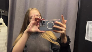 7. Transparent Clothes Haul with Olivia