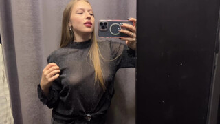 8. Transparent Clothes Haul with Olivia