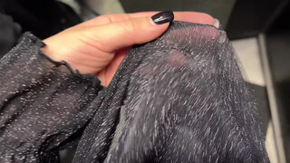 9. Transparent Clothes Haul with Olivia