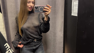 10. Transparent Clothes Haul with Olivia