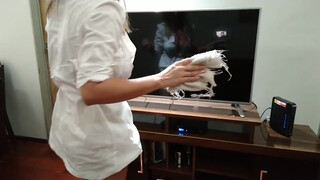 Rare slip from this notorious tease