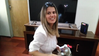 7. Rare slip from this notorious tease