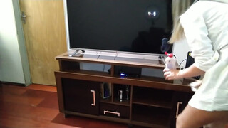 8. Rare slip from this notorious tease