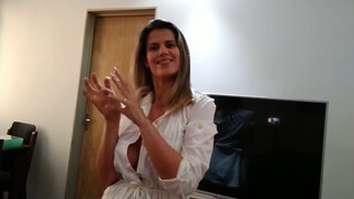 10. Rare slip from this notorious tease