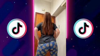 9. The first woman is so thicc, shows a lot