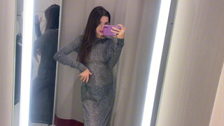 1. Try On Haul : See-through Clothes and slip.