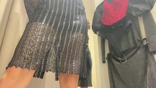 10. Try On Haul : See-through Clothes and slip.