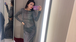 2. Try On Haul : See-through Clothes and slip.