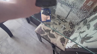 4. pussy in mirror 0:12 – 0:44, and 0:49 – 1:05