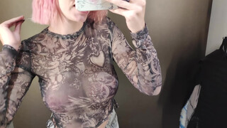 10. Try On Haul In New Yorker with Alice